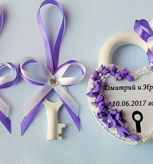 Замочек и ключи